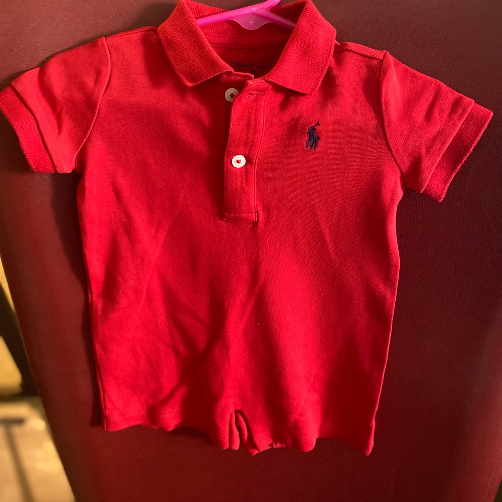 Infants Ralph Lauren onesie